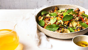 Couscous aromatizado