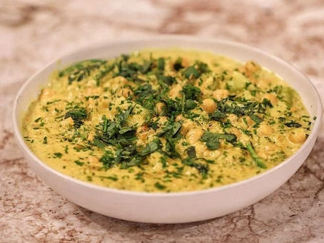 Caril de inverno (Vegan)