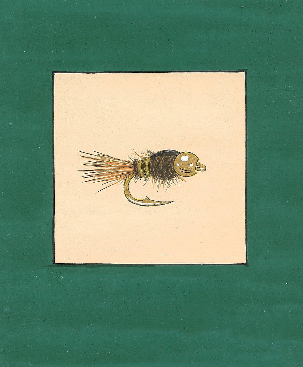 Hare's Ear Fly