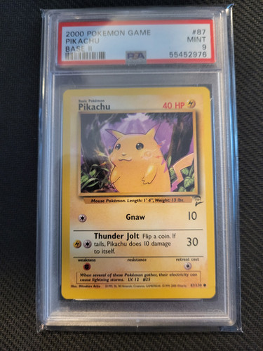 英版ピカチュウ PokeTour1999 - PSA MINT9 / 8222 PSA 10 GEM MINT Steelix H29/H32 HOLO RARE Skyridge Pokemon Card | eBay
