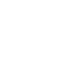White Instagram Icon