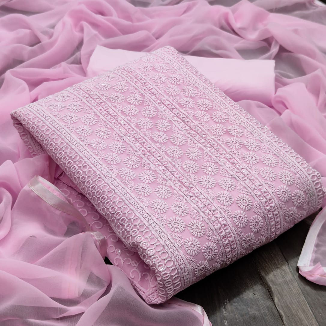 Charulatha - Dress Material Suit  For Women