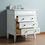 Thumbnail: Corinne 36" White Single Sink Vanity