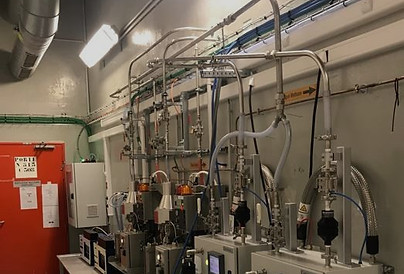 Ligne de prélèvement et perméance