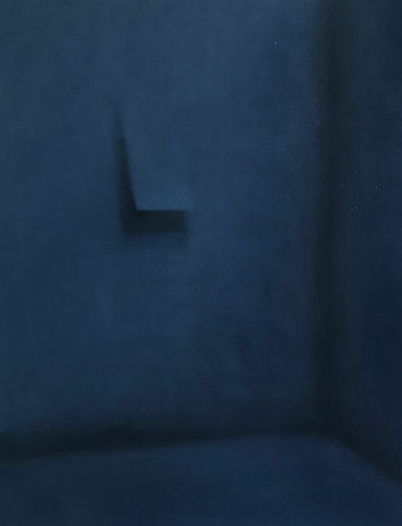 Only Place I Know. 80 x 100 cm oil on canvas 2022