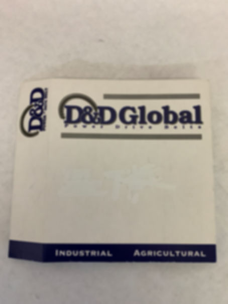 3L V BELT  3L800