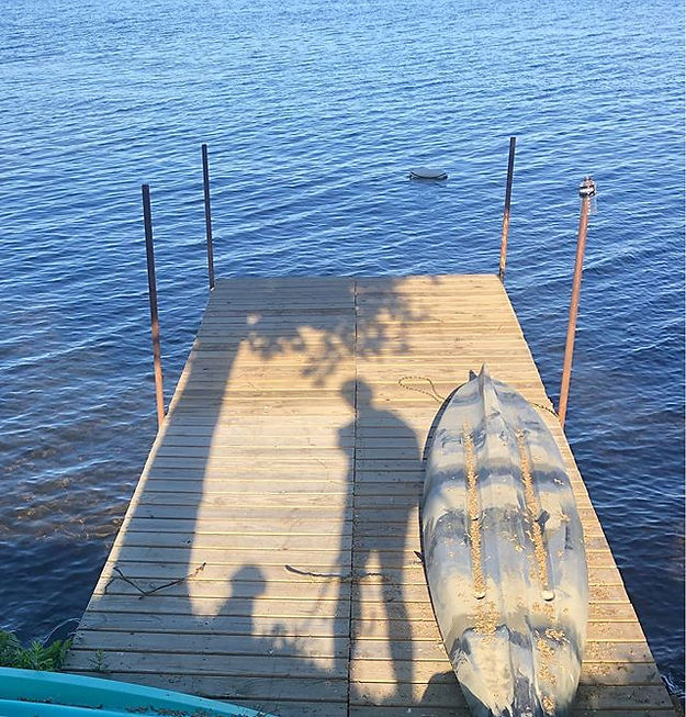 #dogwalking #shadow #chautauqualake.jpg