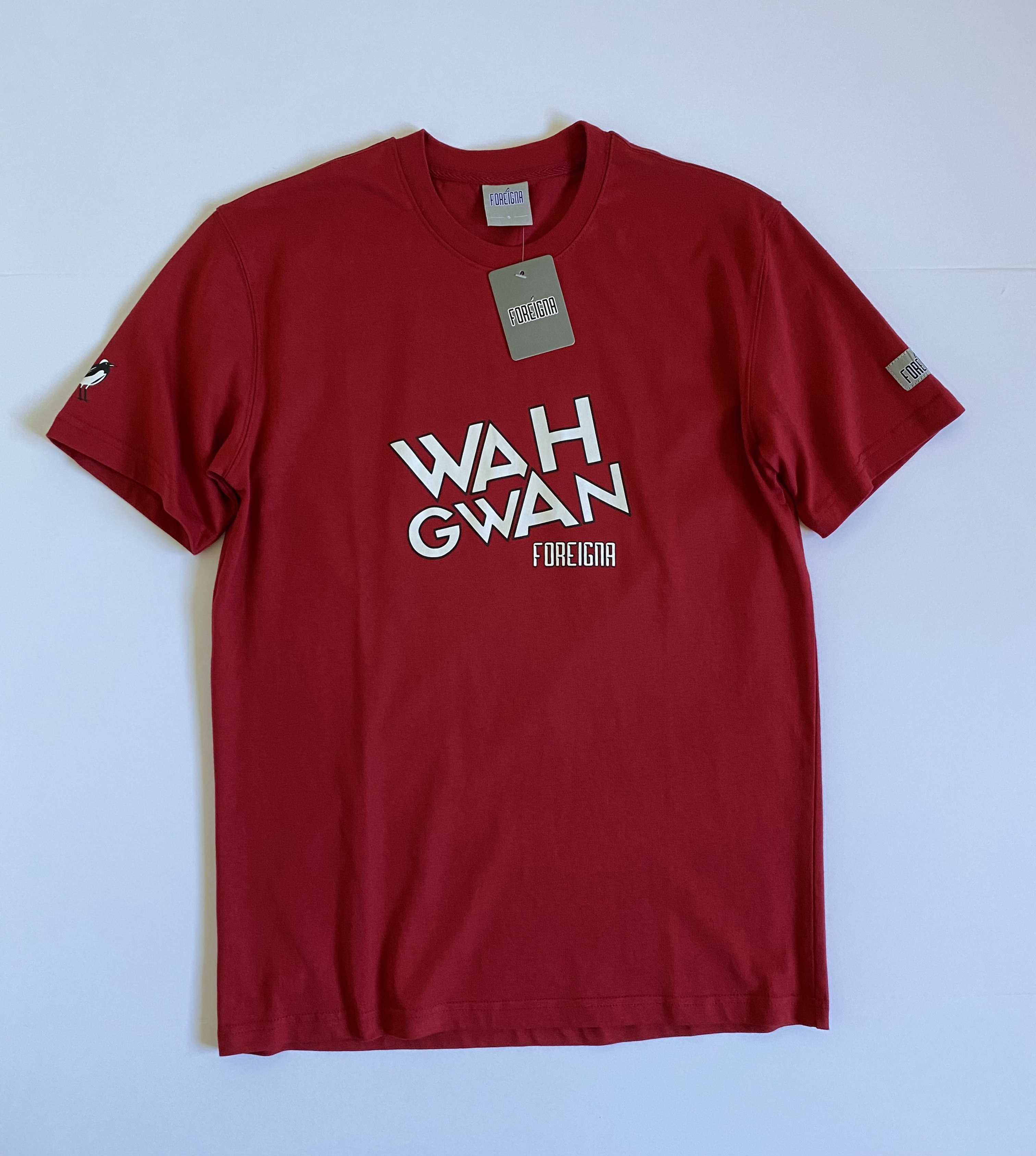 WAH GWAN T-Shirts by FOREIGNA - 5 Colors