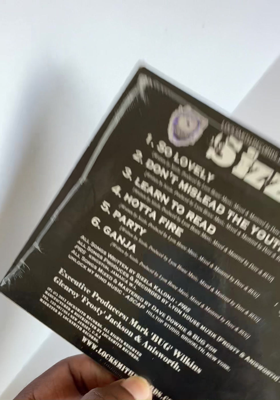 Thumbnail: Don'T Mislead The Youths EP by Sizzla - CD