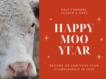 Start 2020 by Helping a Farmer