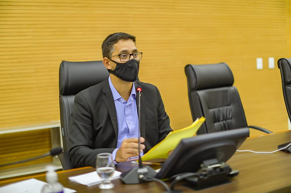 Deputado Anderson Pereira cobra agilidade na criação da comissão que vai dar agilidade no PCCR da Polícia Penal em Rondônia