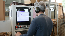 CNC production precision