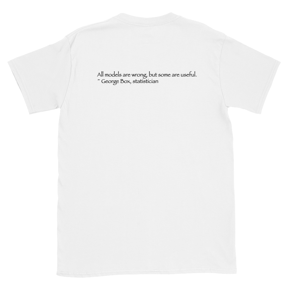 Unisex Softstyle T-Shirt: All models are wrong...