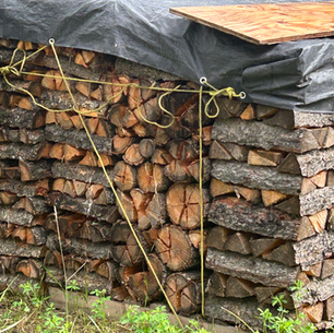 How to Stack Firewood Like a Pro
