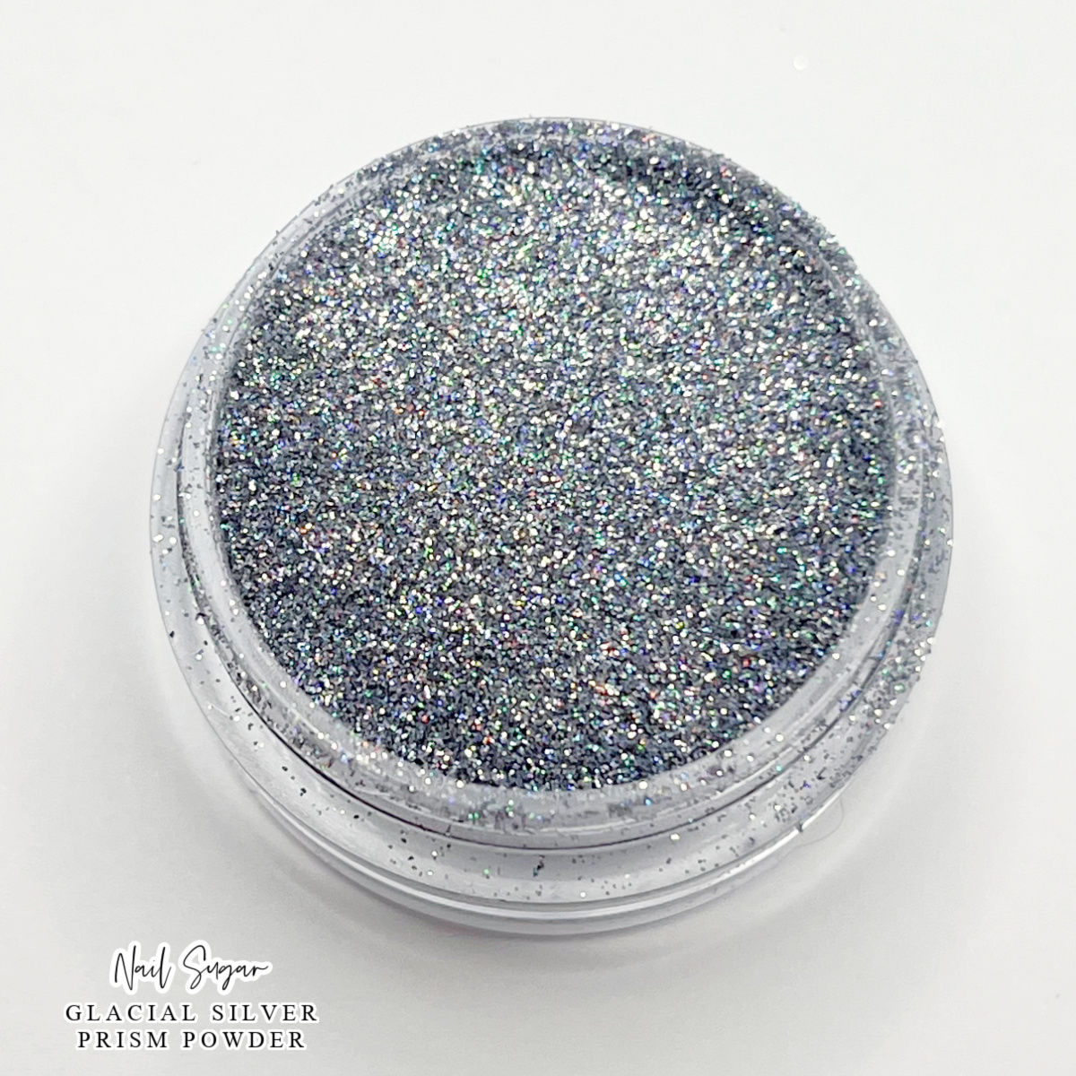 Glacial Silver Prism Powder - Small Pot