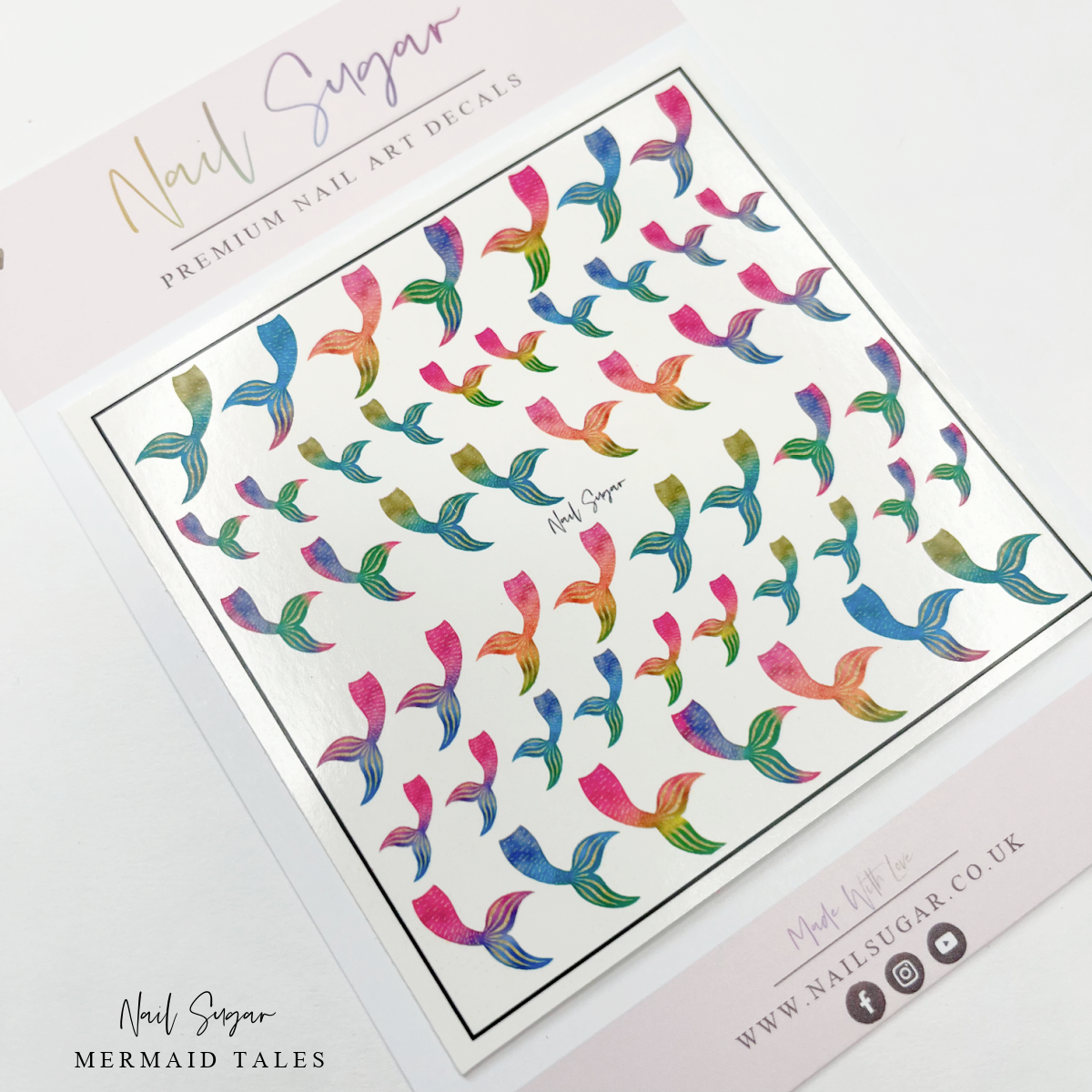 Mermaid Tails - Water Decals