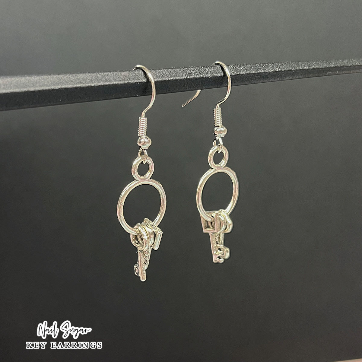 Key Earrings
