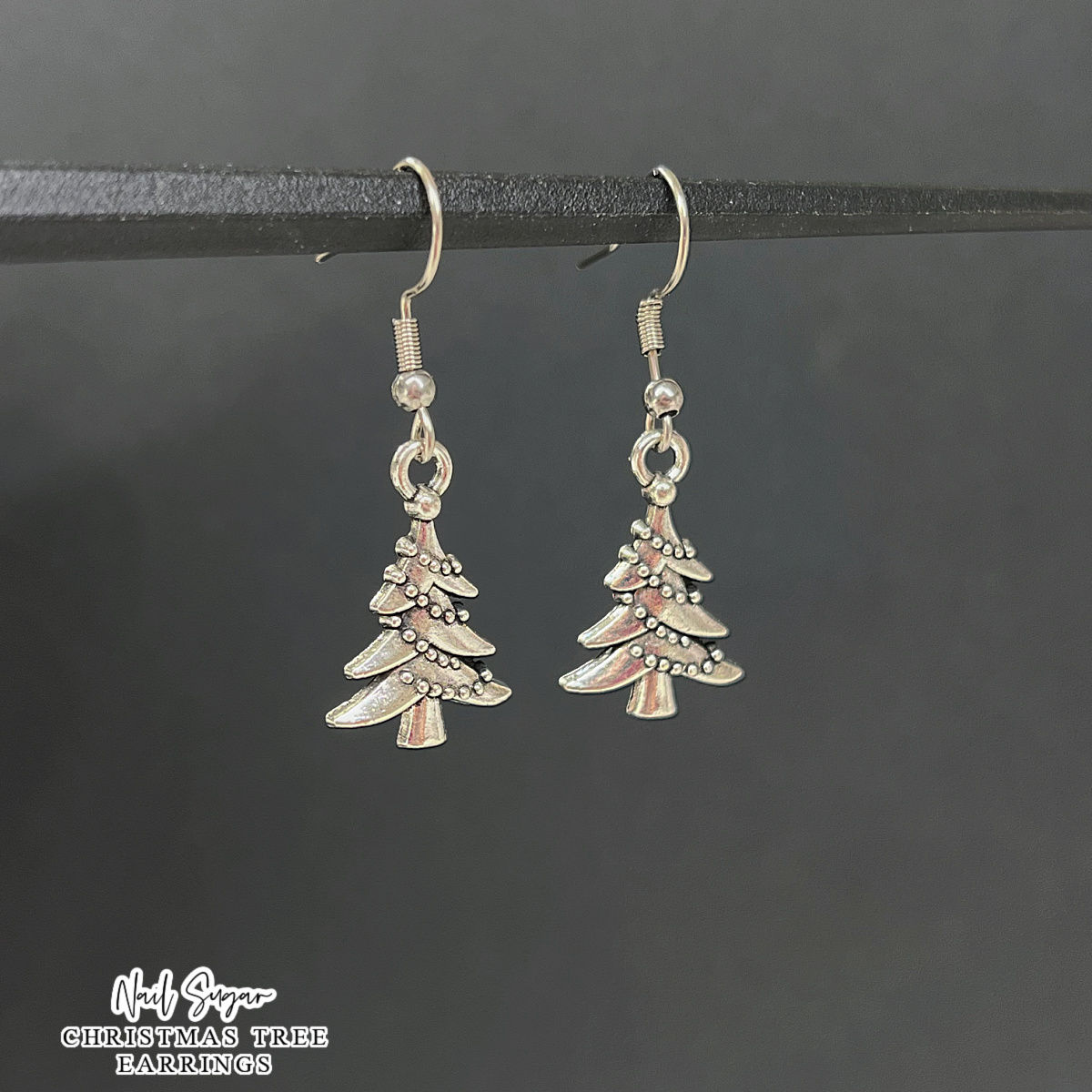 Christmas Tree Earrings