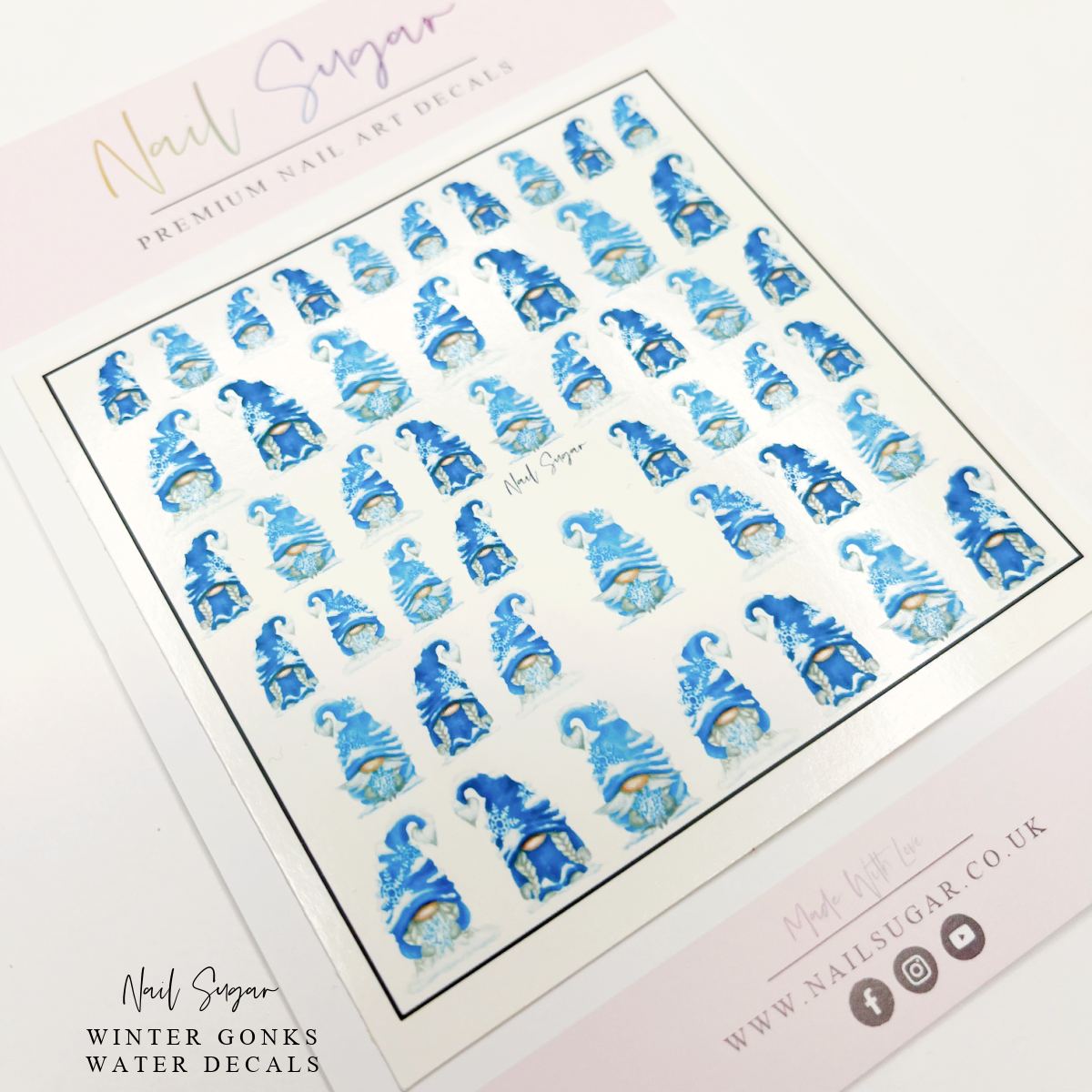 Winter Gonks - Water Decals