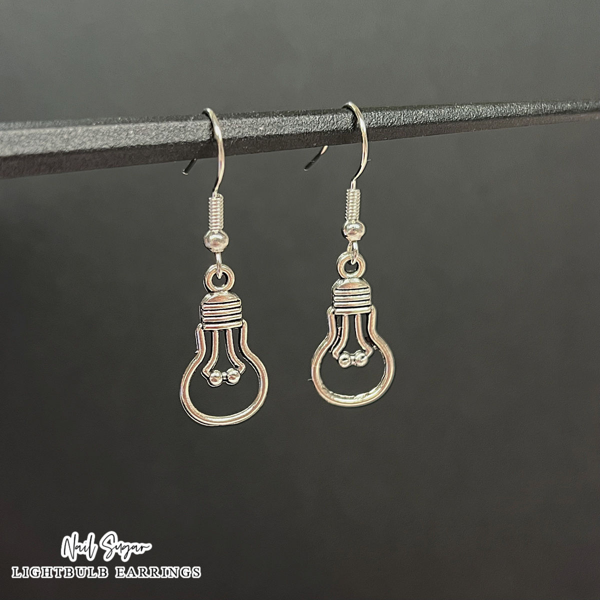 Lightbulb Earrings