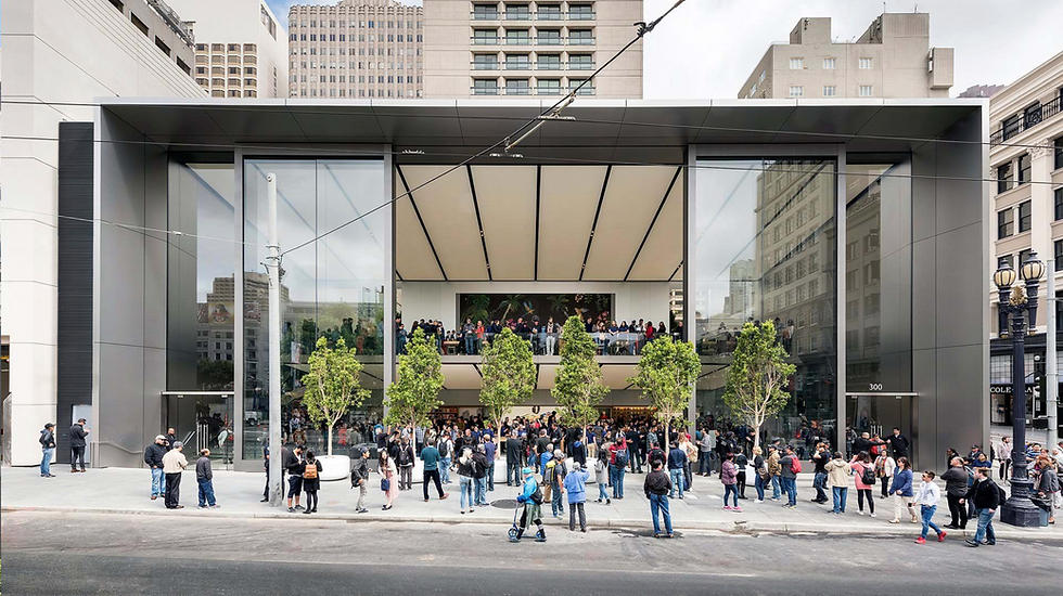 APPLE STORE UNION SQUARE