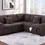 Thumbnail: F8576 3-Piece Convertible Sectional