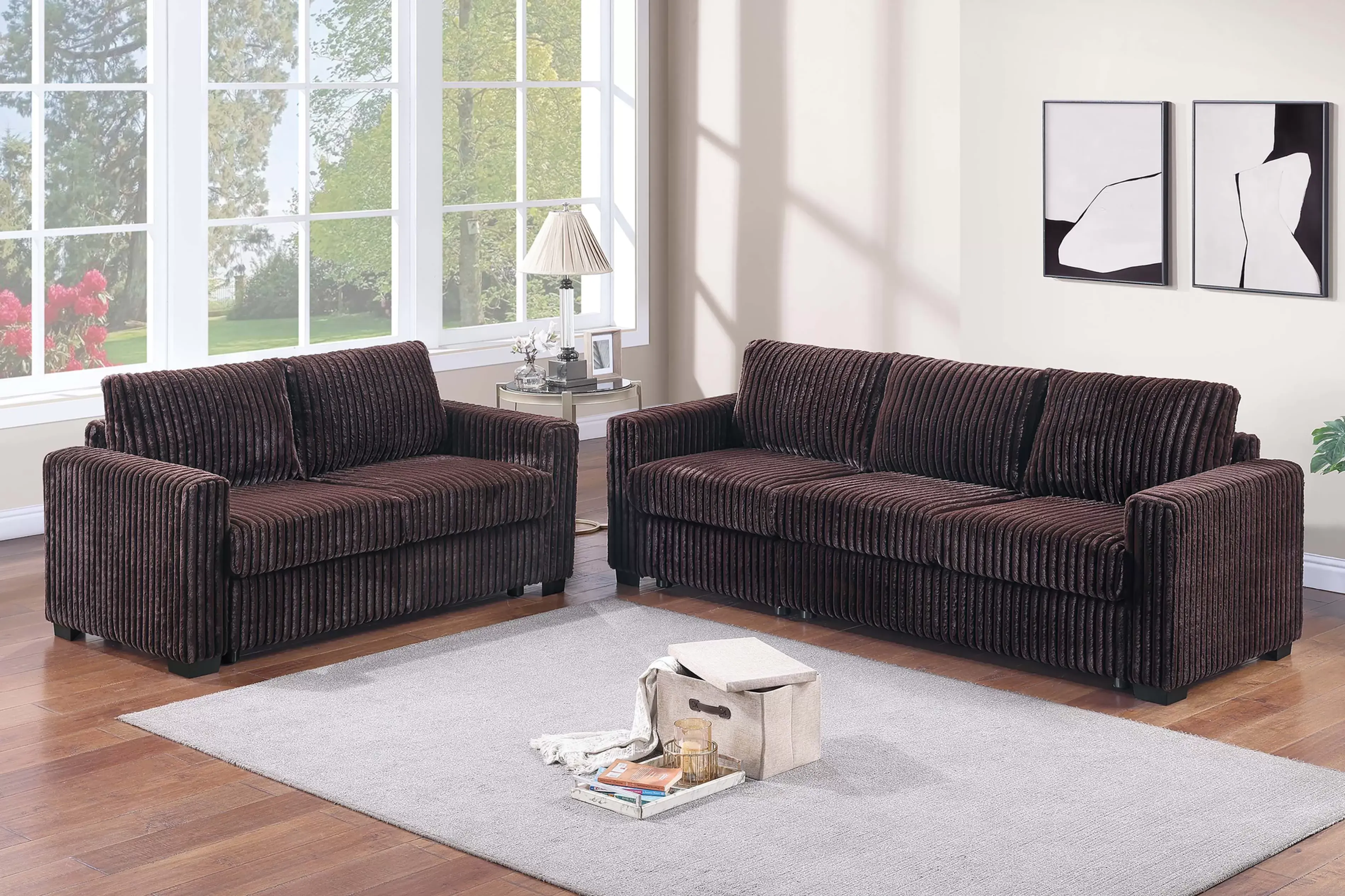 F8352 2-Piece Sofa Set