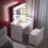 Thumbnail: Mini Diana Vanity Desk and Marilyn Mirror with Soft Hidden Stool