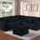 Thumbnail: F8353 4-Piece Sectional Set