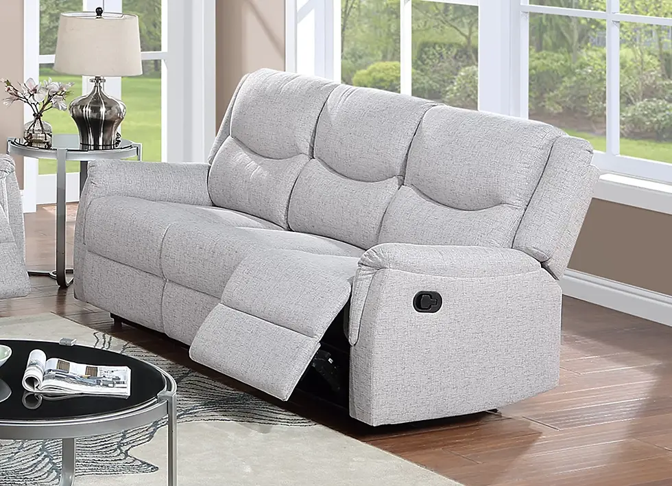 Thumbnail: Sincere Bone Motion Sofa & Loveseat