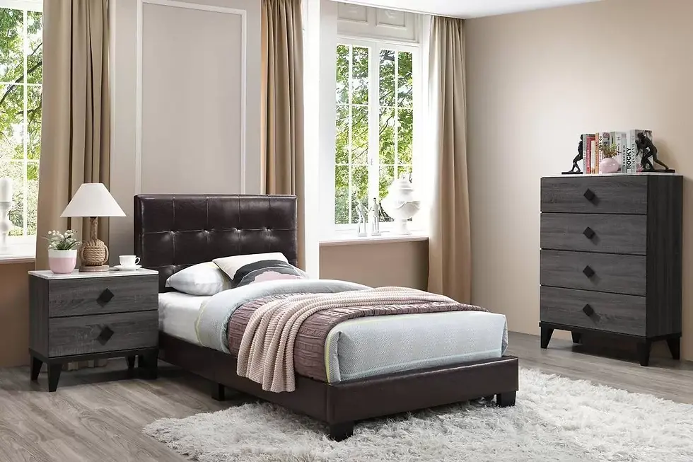 Thumbnail: F9568T Twin Bed