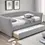 Thumbnail: F9451 Day Bed w/ Slats + Trundle