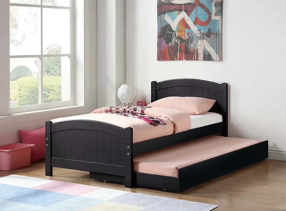 Thumbnail: F9217 Twin Bed w/ Trundle