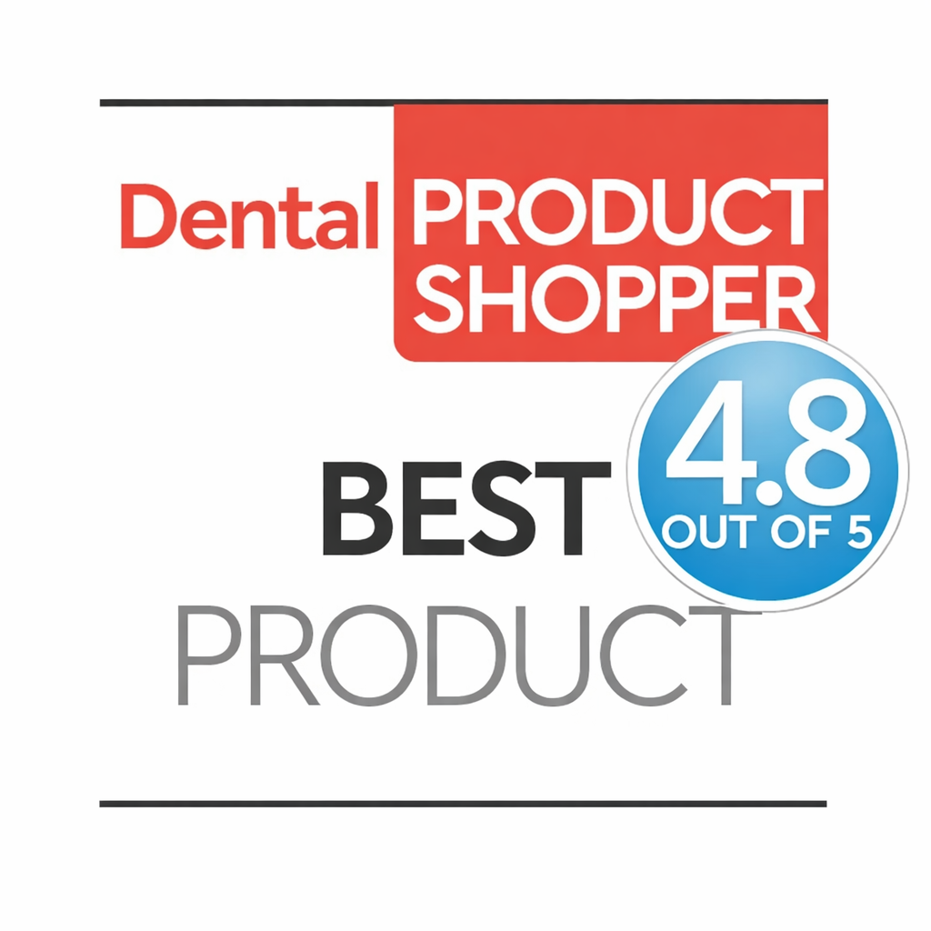 Dental Product Shopper Best Product 4.8 out of 5