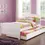 Thumbnail: F9217 Twin Bed w/ Trundle