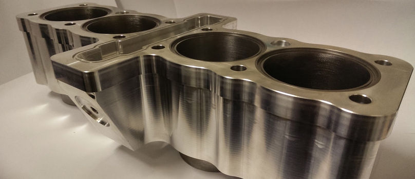 Custom Billet Aluminium blocks for a variety of applications.