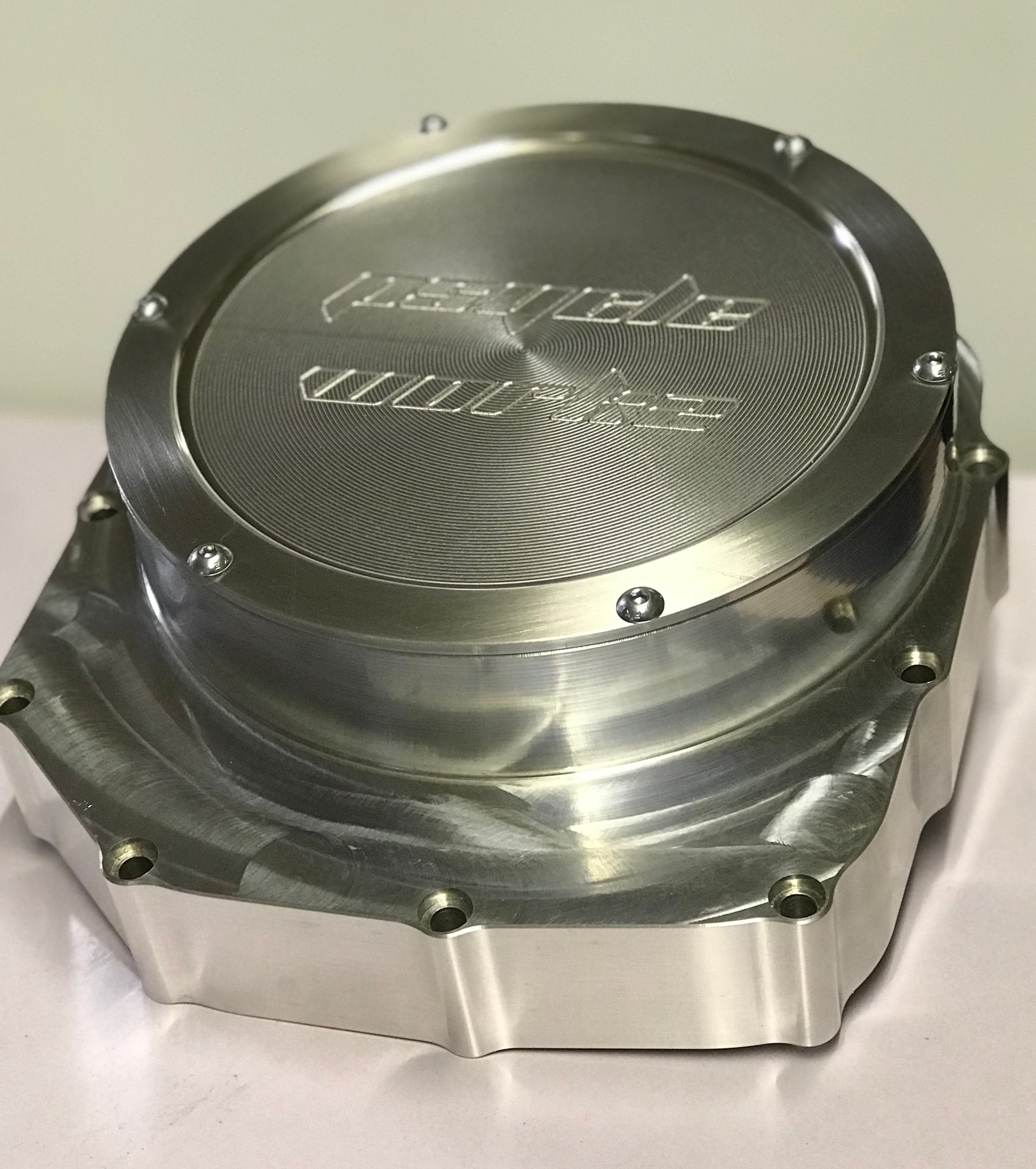 Honda Blackbird CBR1100XX Billet Clutch Cover with Quick Access