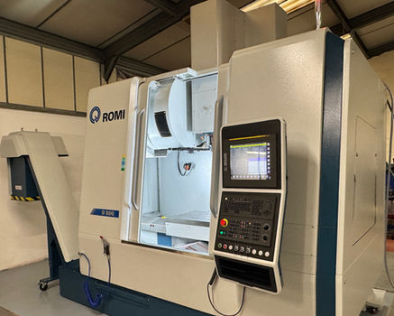 Romi D800 Multi-axis CNC Machine , 2026