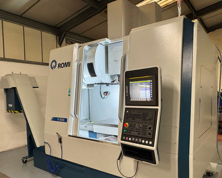 Romi D800 Multi-axis CNC Machine , 2026