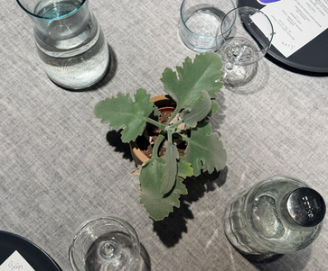 Bespoke table settings and decorations created for premium events in Berlin