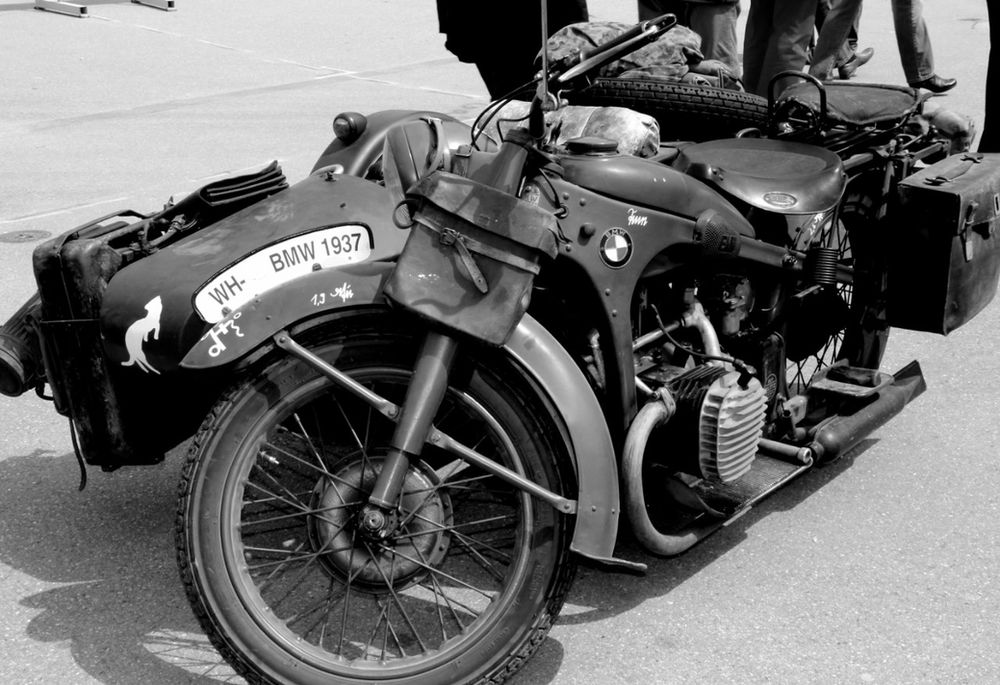 Bmw Motorcycles A Brief History