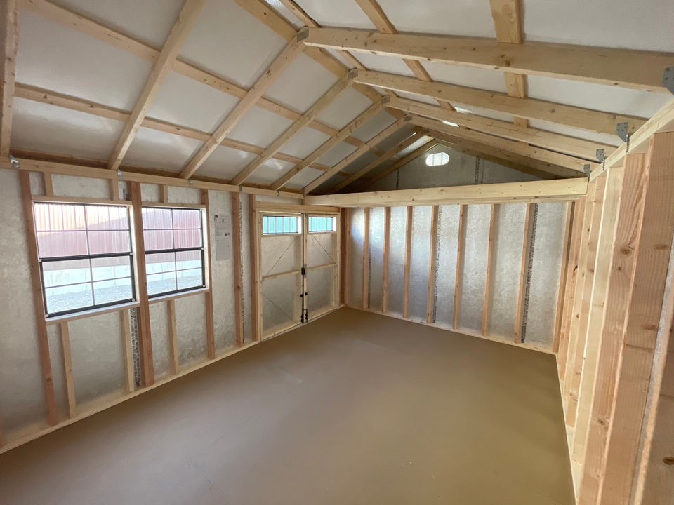 inside