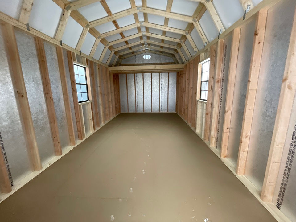 inside