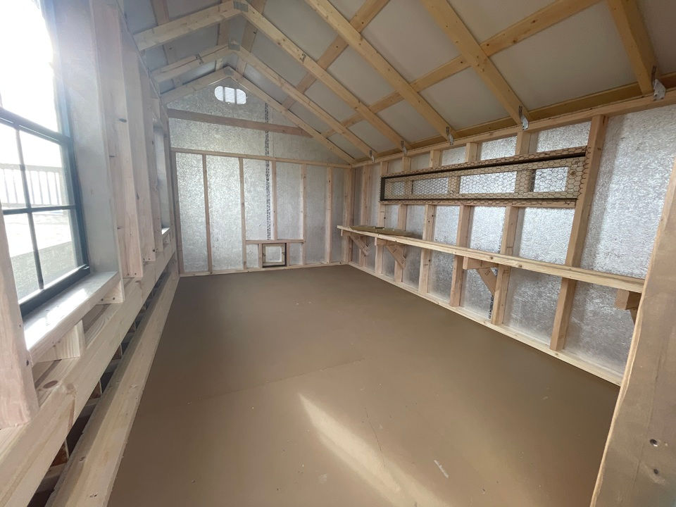 inside