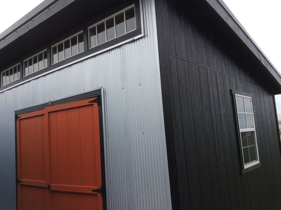 12'x12' Modern Shed