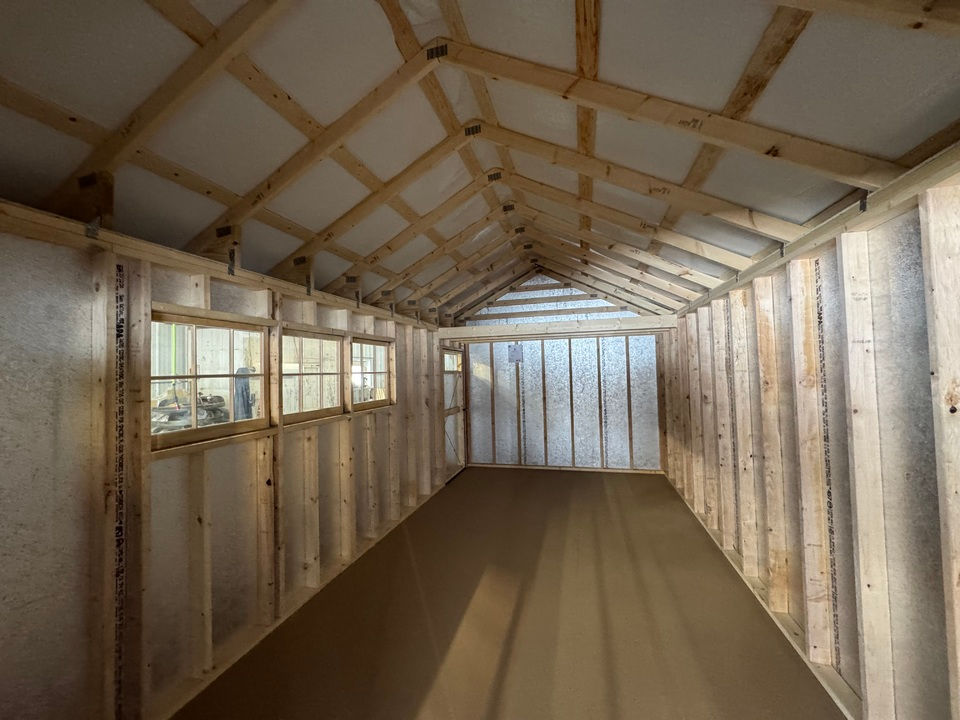 inside