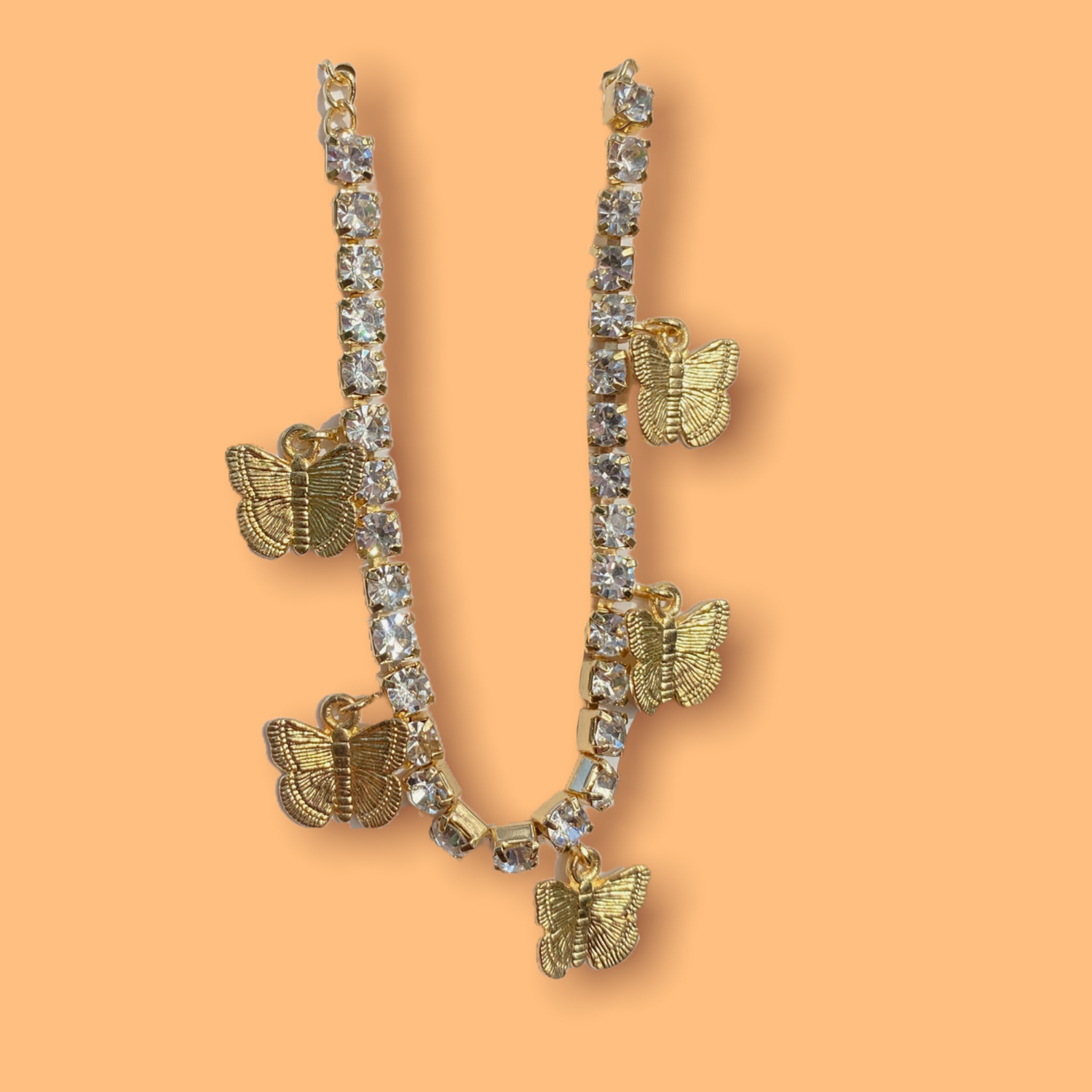 Baby Butterfly - Anklet