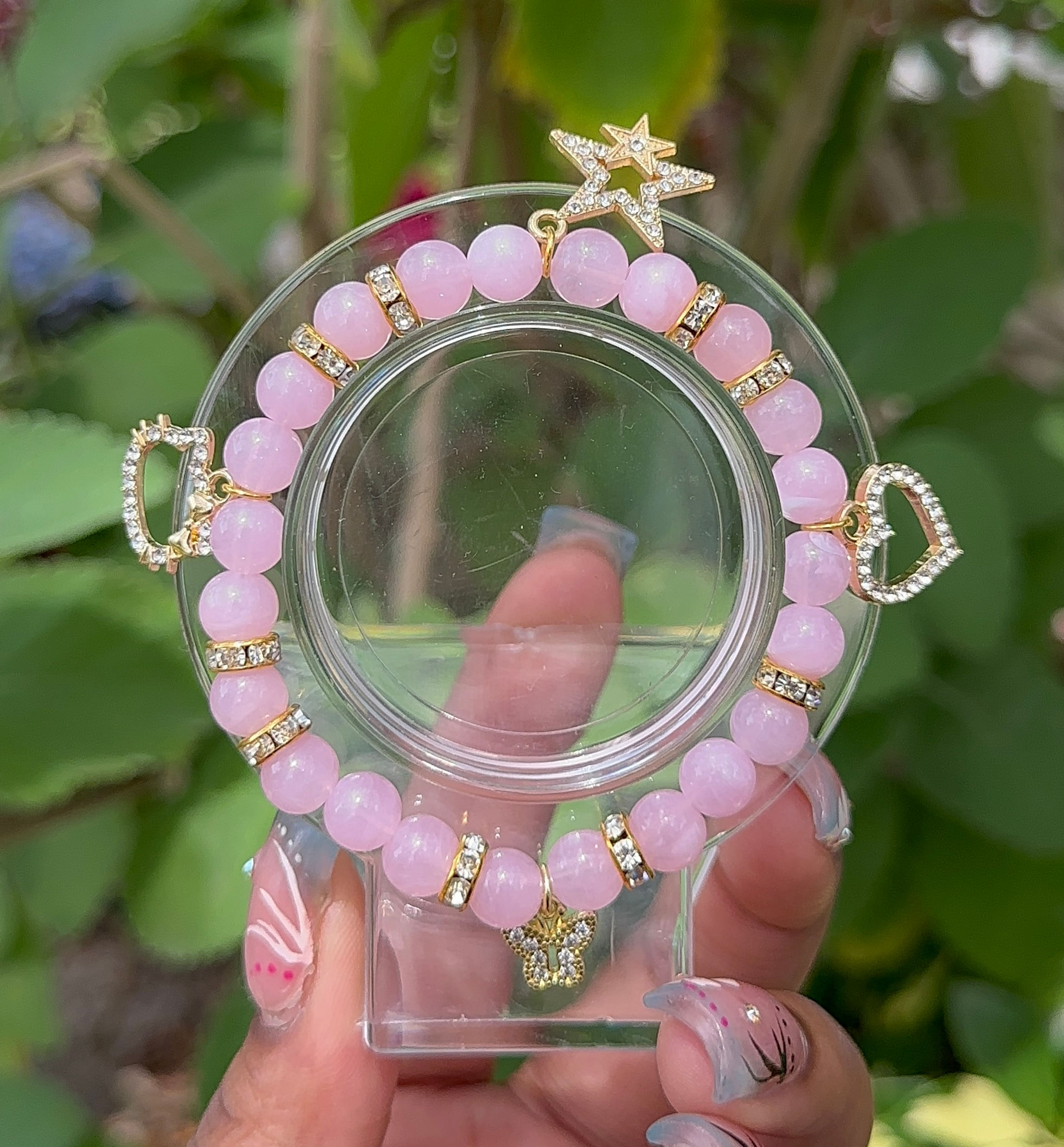 Charmed - Handmade Beaded Bracelet 