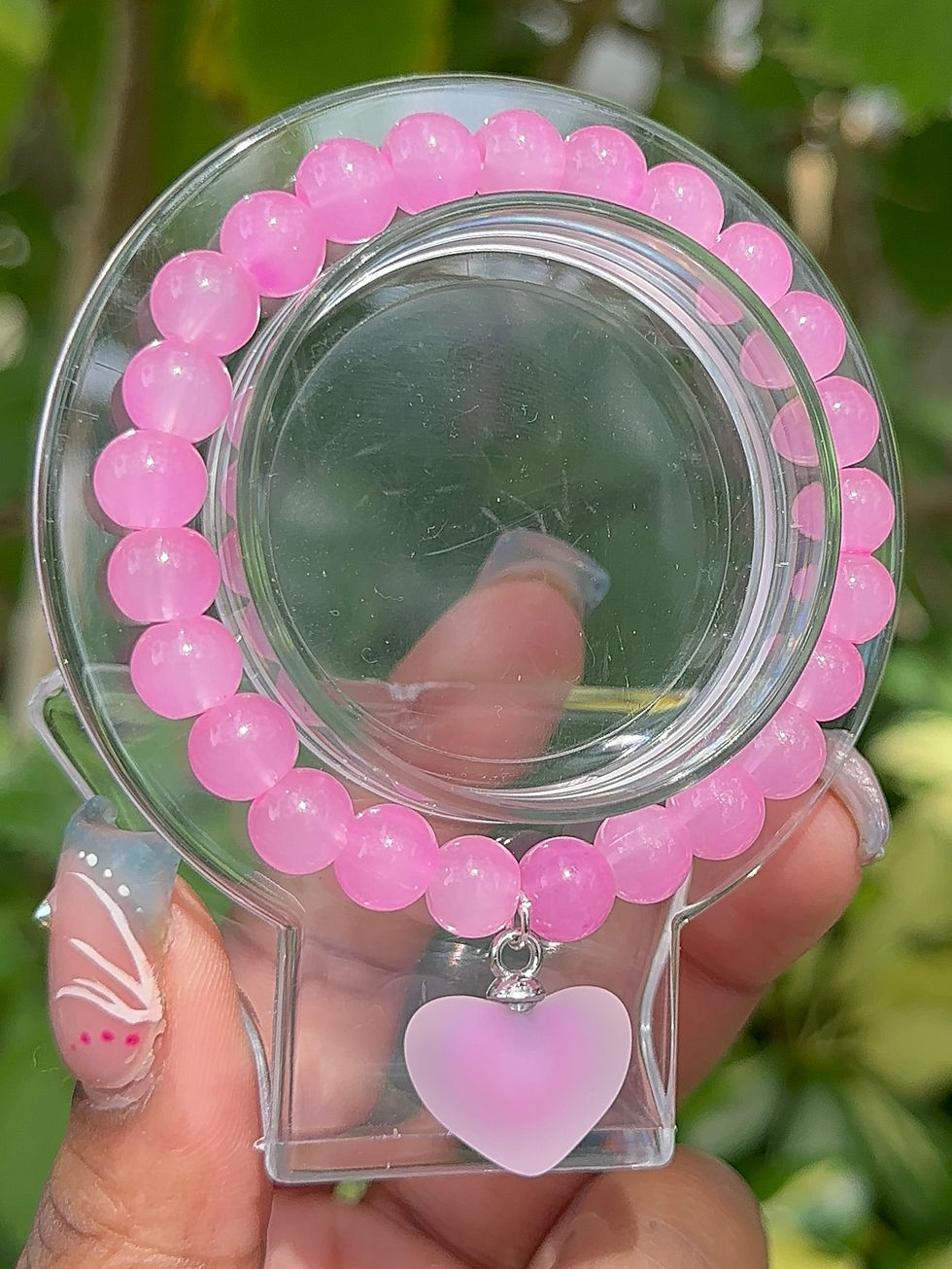 Thumbnail: Enchanted - Handmade Beaded Bracelet 