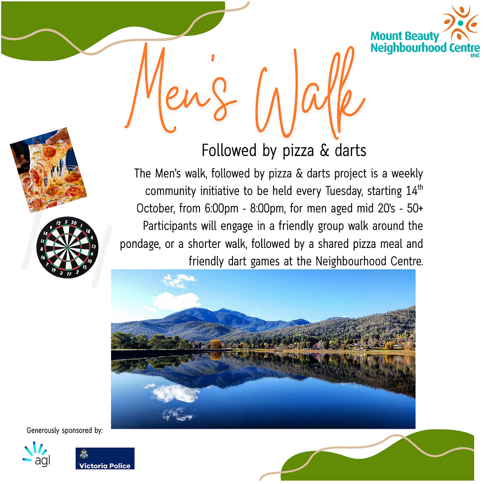 Men's Walk